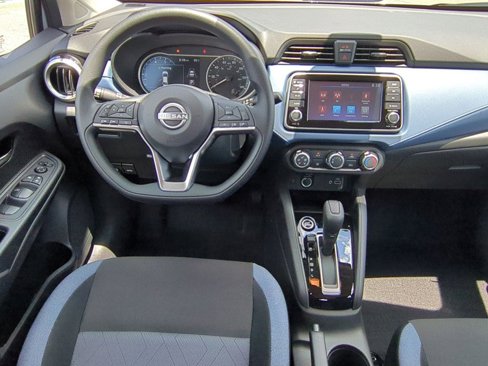 New 2025 Nissan Versa SV w/ Trunk Package image 27