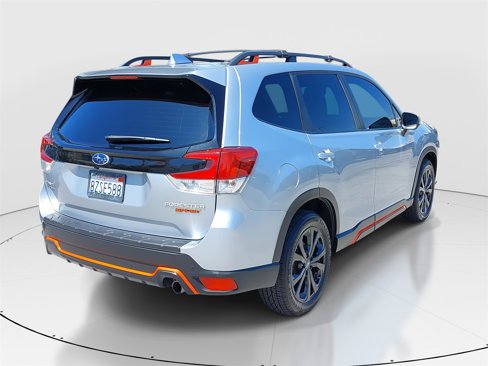 Certified 2022 Subaru Forester Sport w/ Popular Package #2 image 7