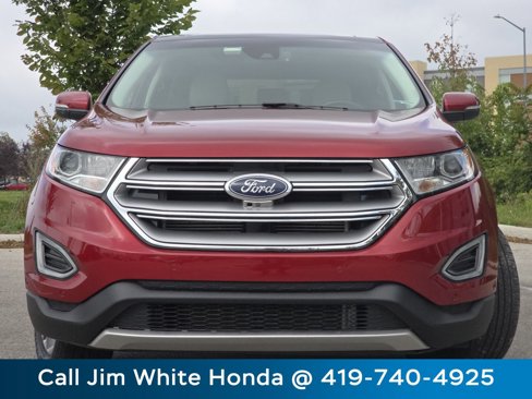Used 2017 Ford Edge Titanium w/ Equipment Group 302A image 11