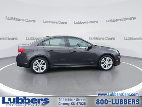 Used 2015 Chevrolet Cruze LTZ w/ Sun, Sound and Sport Package image 9