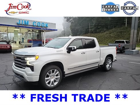 Used 2023 Chevrolet Silverado 1500 High Country w/ High Country Premium Package image 1