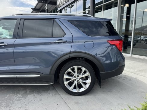 Used 2021 Ford Explorer Platinum w/ Equipment Group 601A image 6
