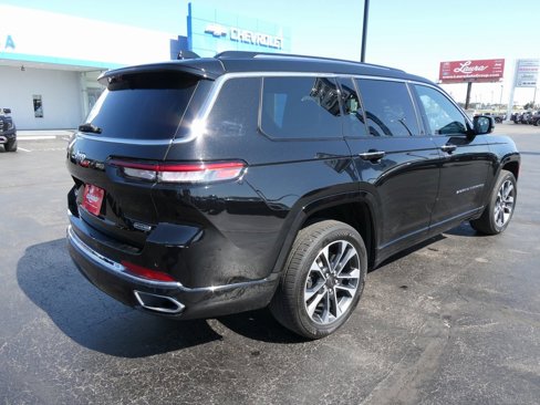Used 2021 Jeep Grand Cherokee L Overland w/ Luxury Tech Group IV image 5