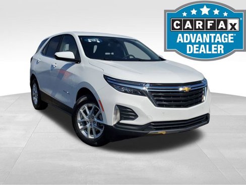Certified 2023 Chevrolet Equinox LT image 1