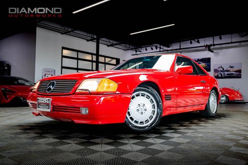 Used 1991 Mercedes-Benz 500 SL image 3