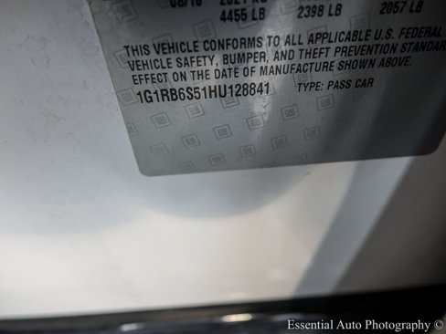 Used 2017 Chevrolet Volt Premier w/ Driver Confidence II Package image 33
