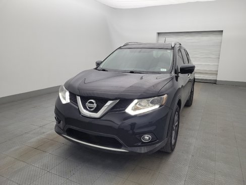 Used 2016 Nissan Rogue SL w/ SL Premium Package image 15