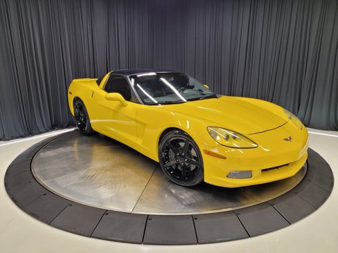 Used 2007 Chevrolet Corvette Coupe w/ Preferred Equipment Group image 57