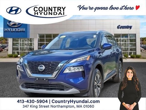 Used 2022 Nissan Rogue SV w/ SV Premium Package image 1