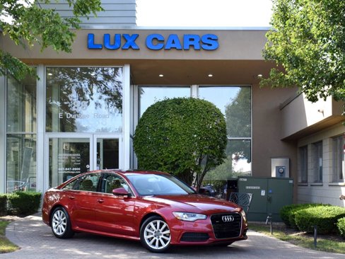 Used 2013 Audi A6 3.0T Prestige w/ Prestige Pkg image 1