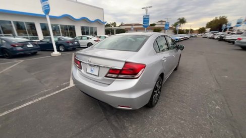 Used 2015 Honda Civic EX image 8