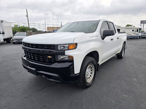 Used 2019 Chevrolet Silverado 1500 W/T w/ WT Convenience Package image 1