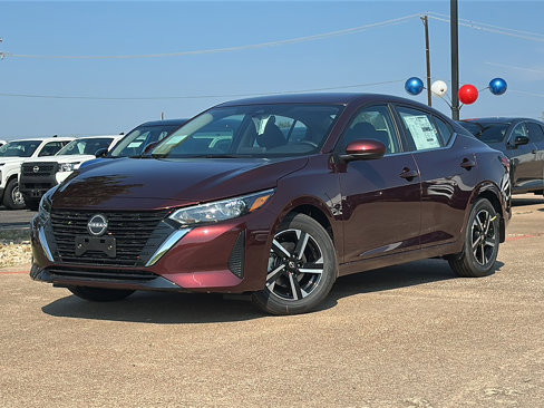 New 2025 Nissan Sentra SV image 2