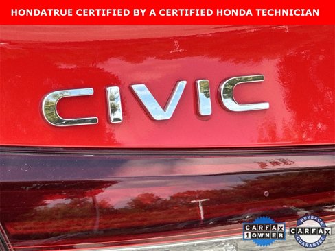 Certified 2025 Honda Civic Sport image 27