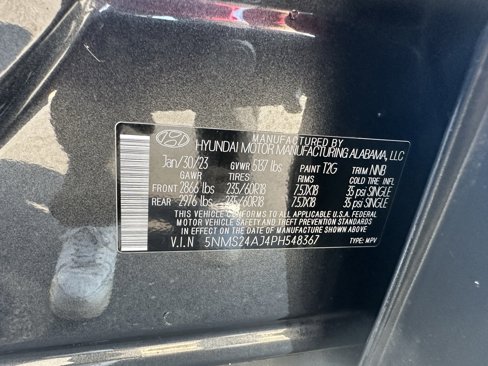 Used 2023 Hyundai Santa Fe SEL w/ Cargo Package image 33
