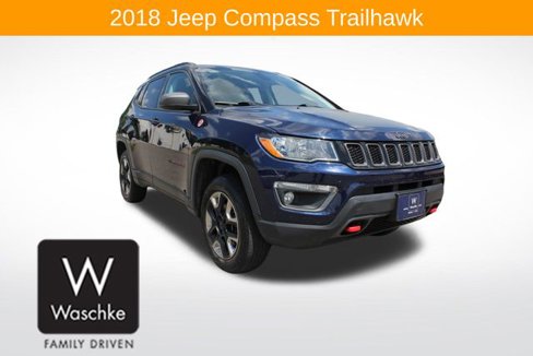 Used 2018 Jeep Compass Trailhawk w/ Leather Interior Group image 1