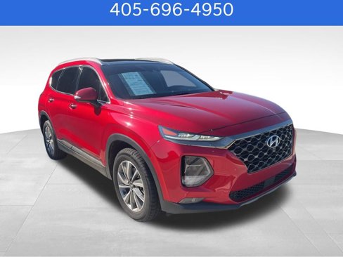 Used 2020 Hyundai Santa Fe Limited image 8