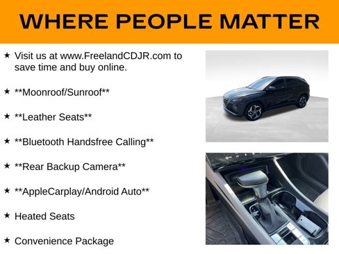 Used 2023 Hyundai Tucson SEL w/ Convenience Package image 29