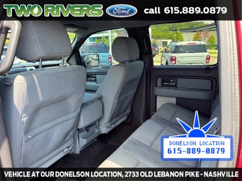 Used 2013 Ford F150 XLT w/ XLT Chrome Pkg image 24