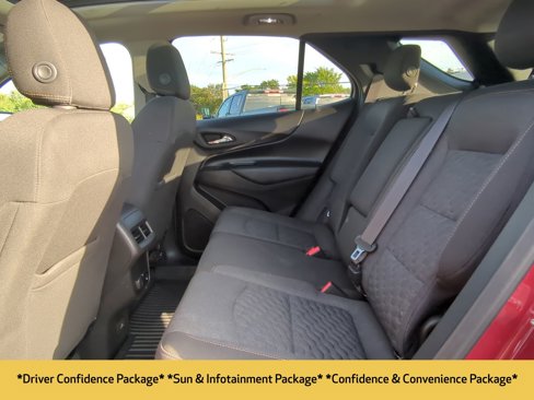 Used 2018 Chevrolet Equinox LT w/ Sun & Infotainment Package image 11
