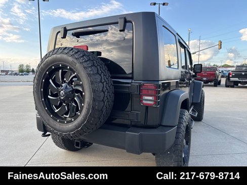 Used 2010 Jeep Wrangler Unlimited Sport image 16