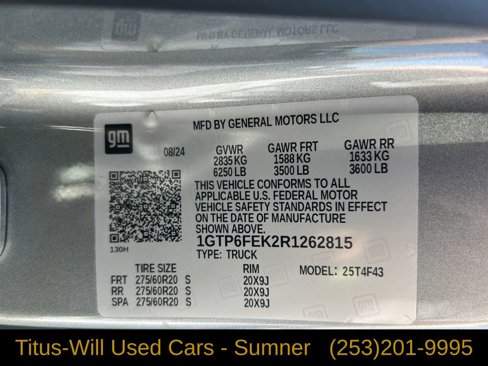 Used 2024 GMC Canyon Denali image 34