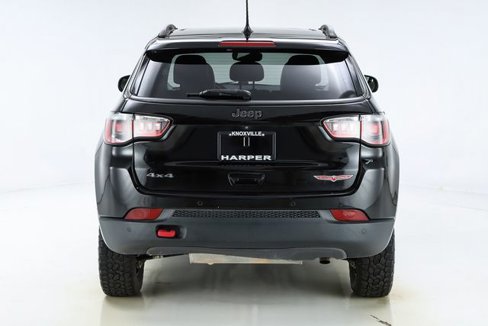 Used 2017 Jeep Compass Trailhawk w/ Leather Interior Group image 11