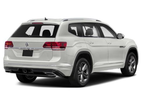 Used 2019 Volkswagen Atlas SEL R-Line image 2