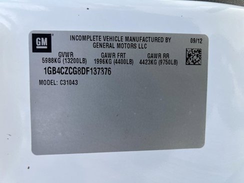Used 2013 Chevrolet Silverado 3500 W/T image 62