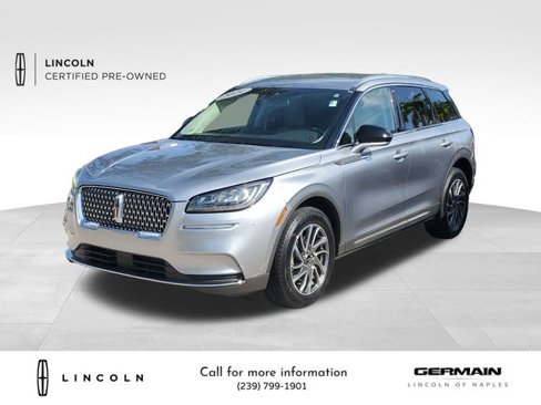 Certified 2021 Lincoln Corsair FWD w/ Equipment Group 101A image 1