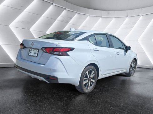 New 2025 Nissan Versa SV w/ Trunk Package image 8