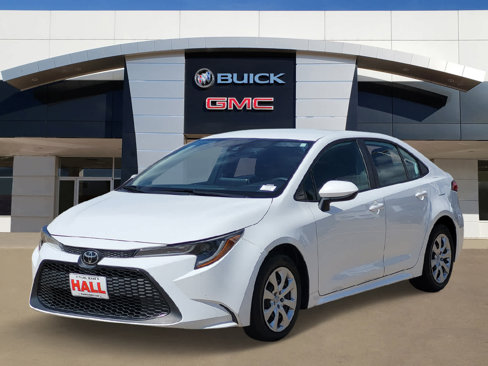 Used 2020 Toyota Corolla LE image 3