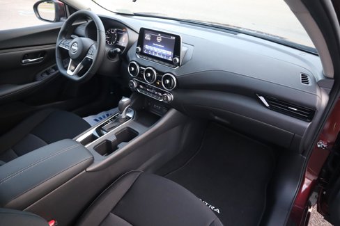New 2025 Nissan Sentra SV w/ All-Weather Package image 41