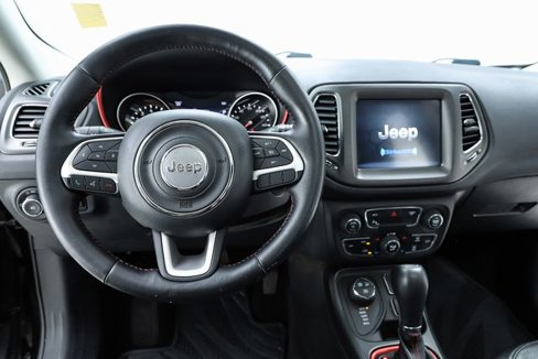 Used 2017 Jeep Compass Trailhawk w/ Leather Interior Group image 23