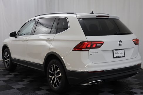 Used 2021 Volkswagen Tiguan SE image 14