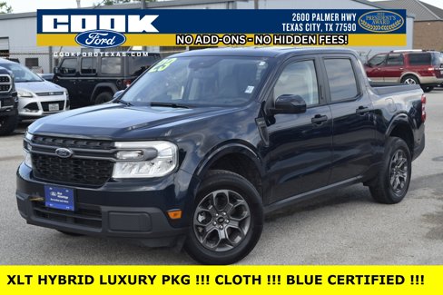 Certified 2023 Ford Maverick XLT w/ XLT Luxury Package image 1