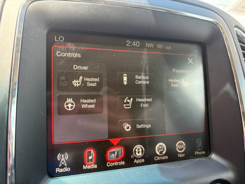Used 2017 Dodge Durango GT w/ Nav & Power Liftgate Group image 19
