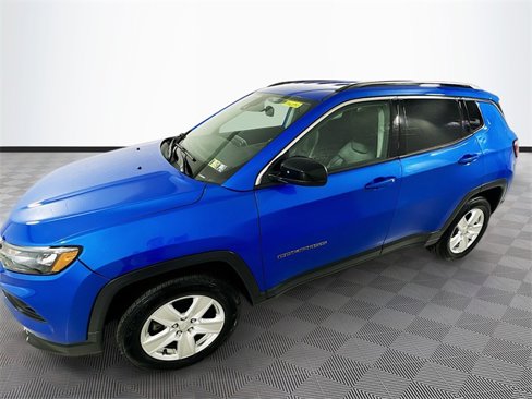 Used 2022 Jeep Compass Latitude w/ Convenience Group image 4