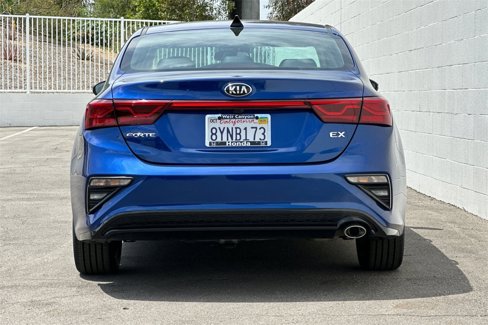Used 2021 Kia Forte EX image 8