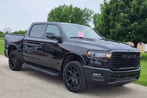 Used 2025 RAM 1500 Laramie w/ Night Edition image 2