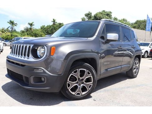 Used 2017 Jeep Renegade Limited image 1