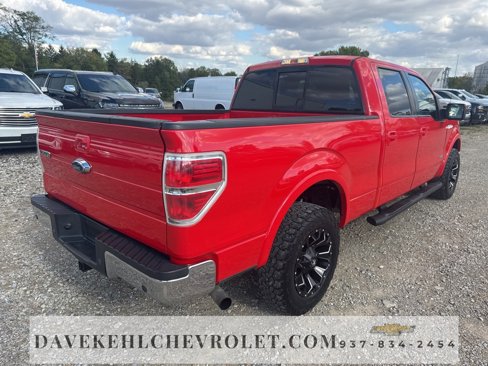 Used 2012 Ford F150 Lariat w/ Lariat Plus Pkg image 6