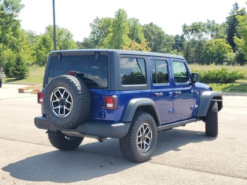 Used 2020 Jeep Wrangler Unlimited Sport S image 2
