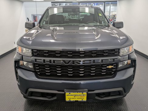 Used 2021 Chevrolet Silverado 1500 Custom image 2