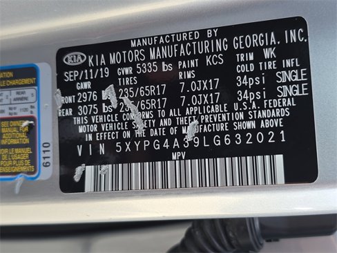 Used 2020 Kia Sorento LX w/ LX I4 Convenience Package image 37