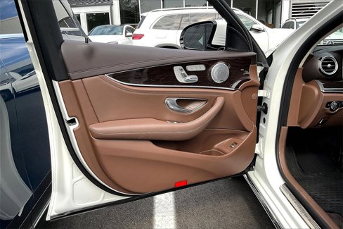 Certified 2020 Mercedes-Benz E 350 4MATIC Sedan image 15