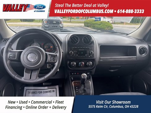 Used 2015 Jeep Patriot Latitude w/ Sun/Sound Group image 13