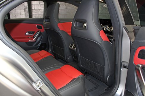 Used 2022 Mercedes-Benz CLA 45 AMG 4MATIC w/ AMG Aerodynamic Package image 40