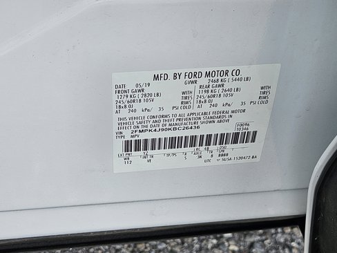 Used 2019 Ford Edge SEL w/ Equipment Group 201A image 37