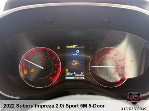 Used 2022 Subaru Impreza 2.0i Sport w/ Popular Package #3 image 25